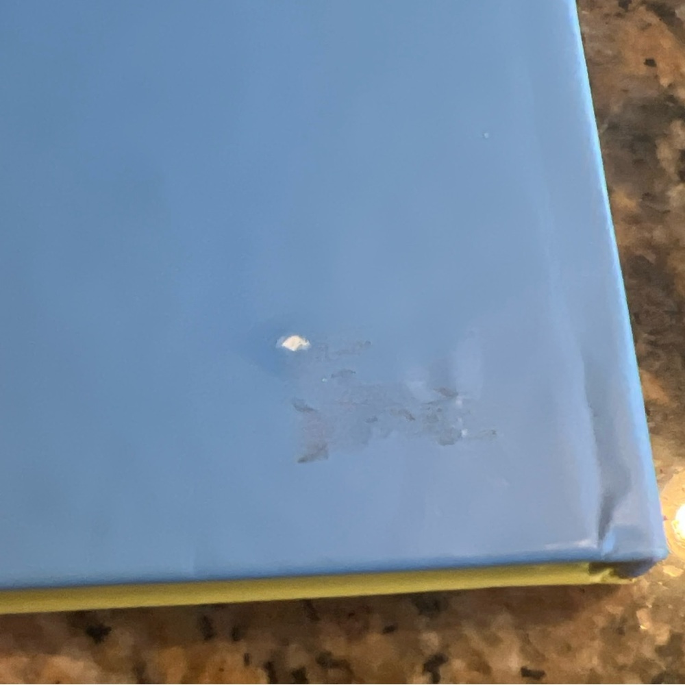 Puerto Rico Yellow Notebook/Journal - Picture 4 of 6